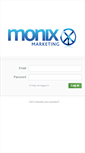 Mobile Screenshot of monixmailer.com